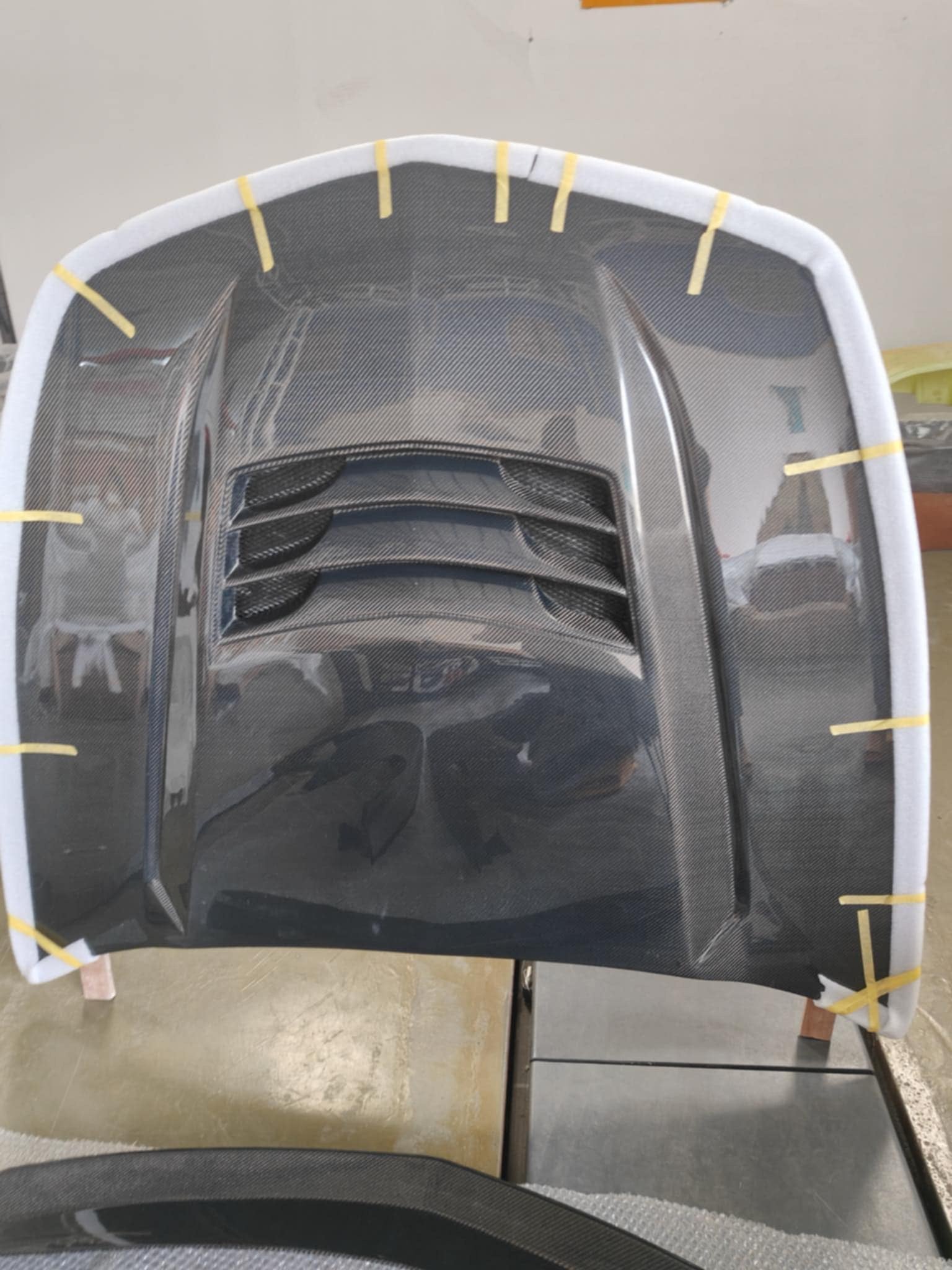 2016-2019 CTS-V V3 - Carbon Fiber Vented Front Hood